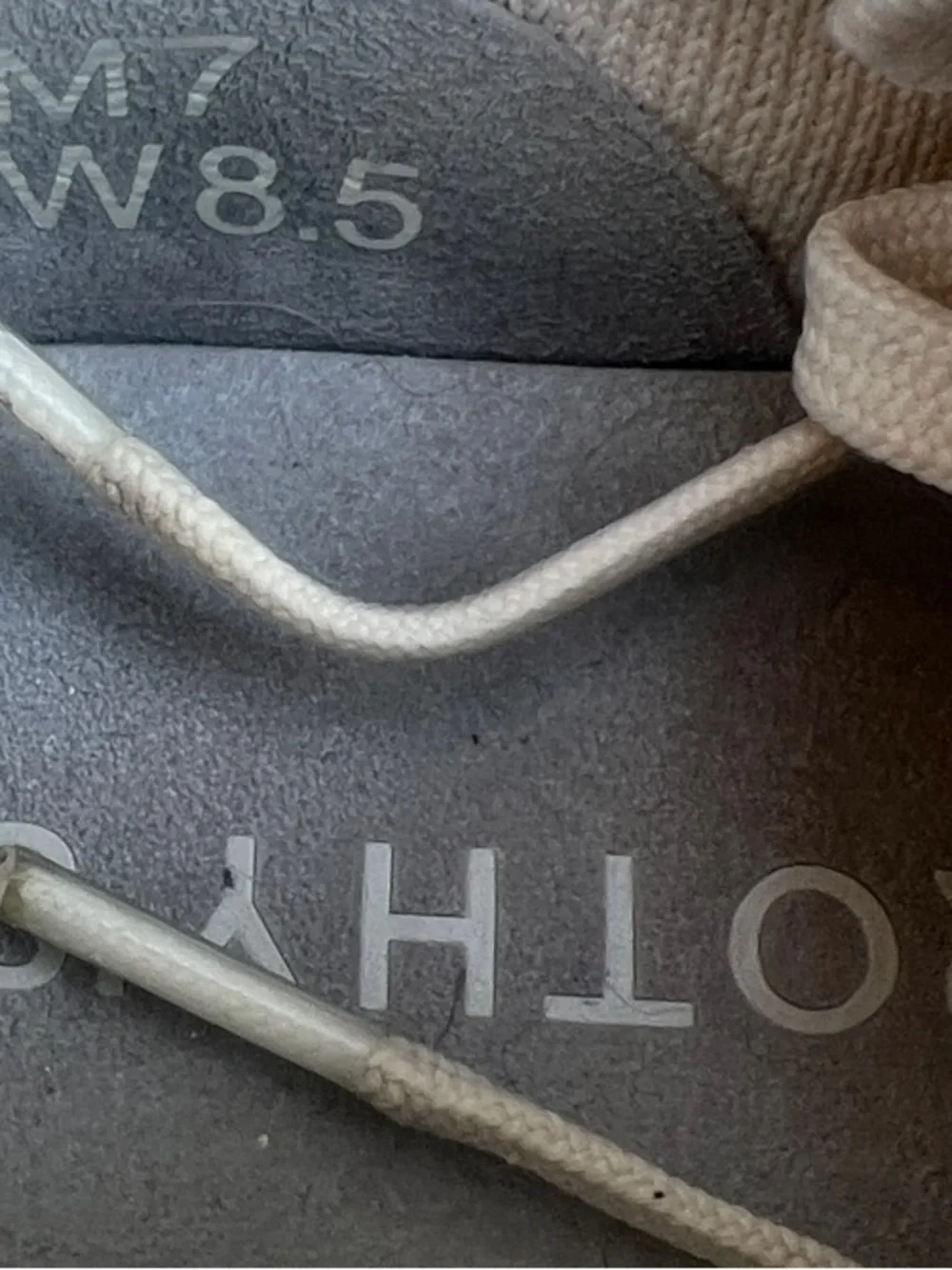 Rothy's RS02 Knit Sneakers - Cream